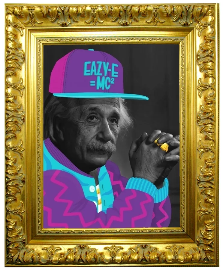 Cool Einstein