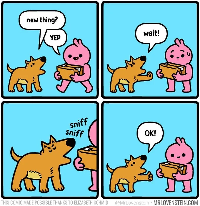 Dog Inspection by Mr. Lovenstein