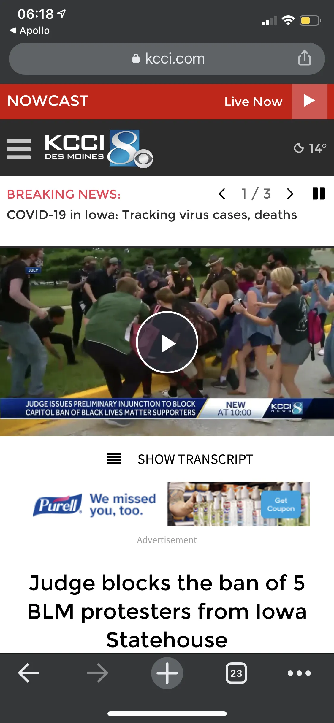 The KCCI Website is a Crock of Shit - Screenshot 3