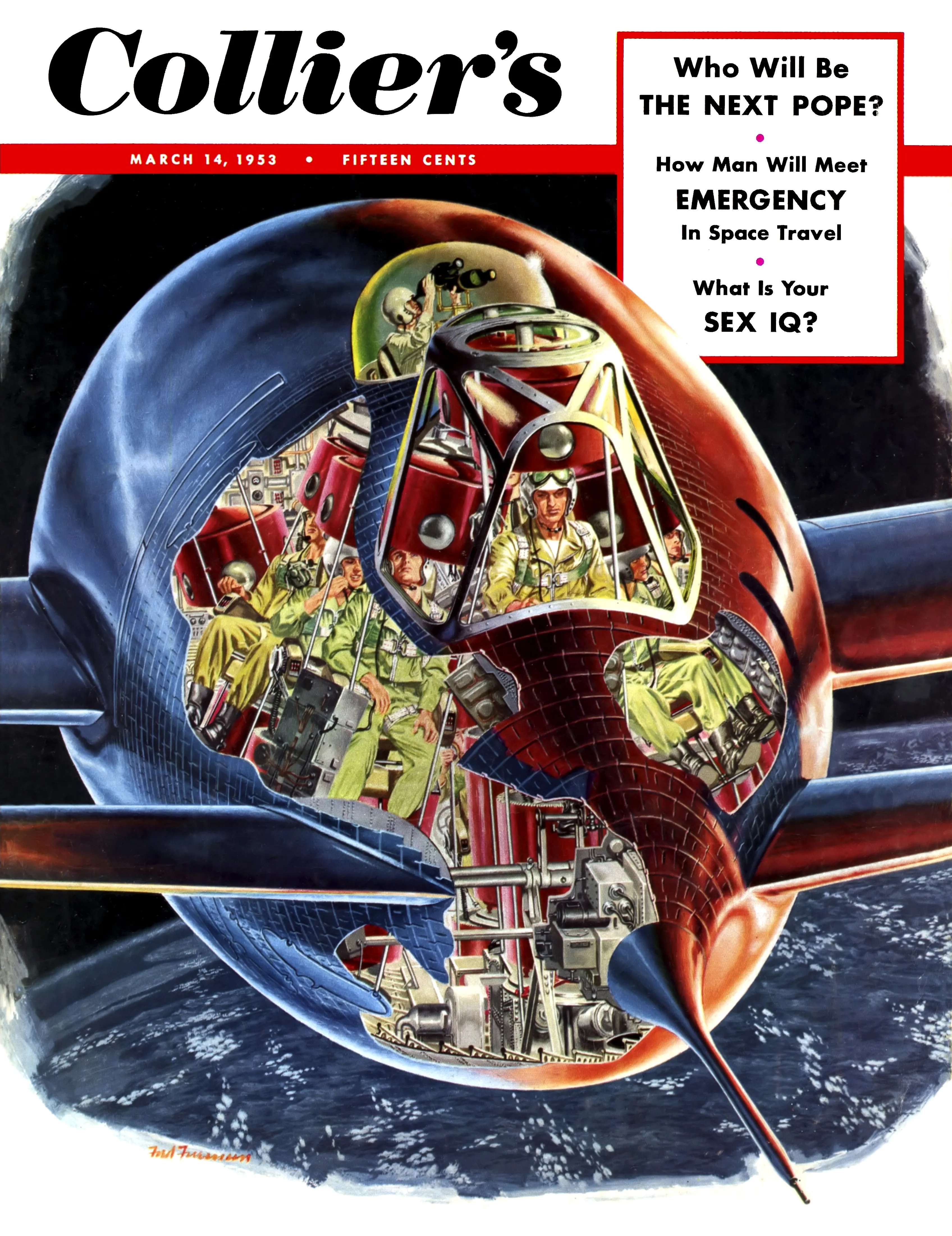 An illustration by Fred Freeman