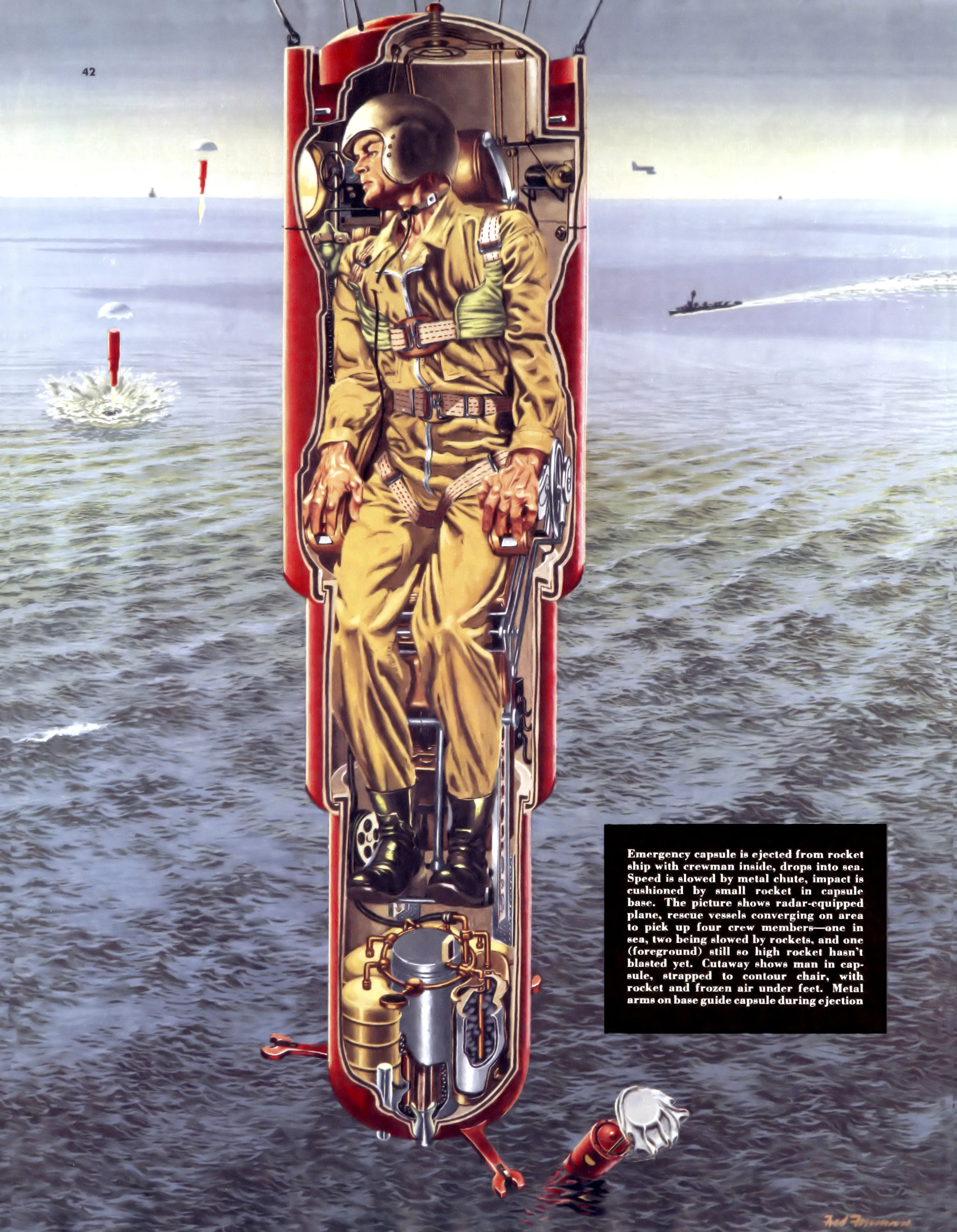 An illustration by Fred Freeman