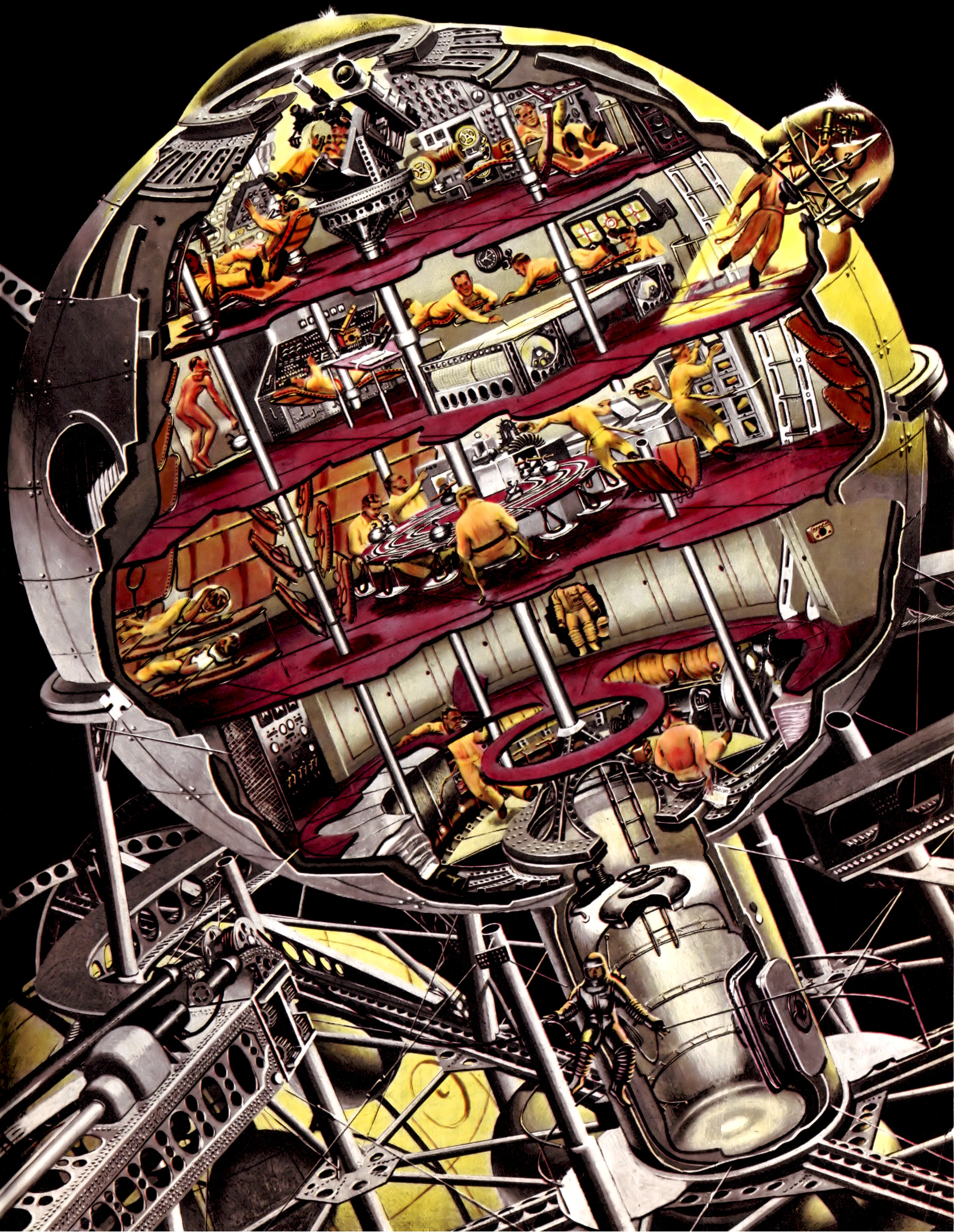 An illustration by Fred Freeman