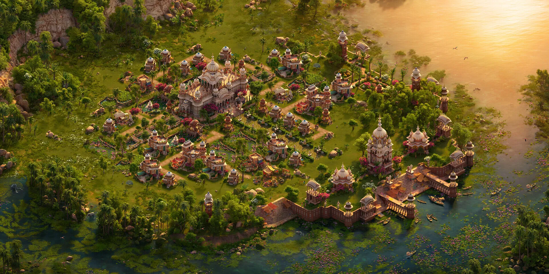 Gustav Nordgren's Art - India