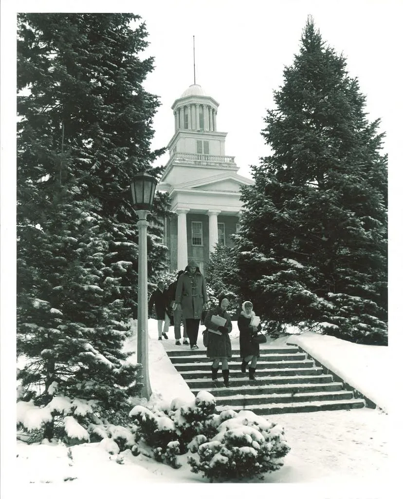University of Iowa in Winter