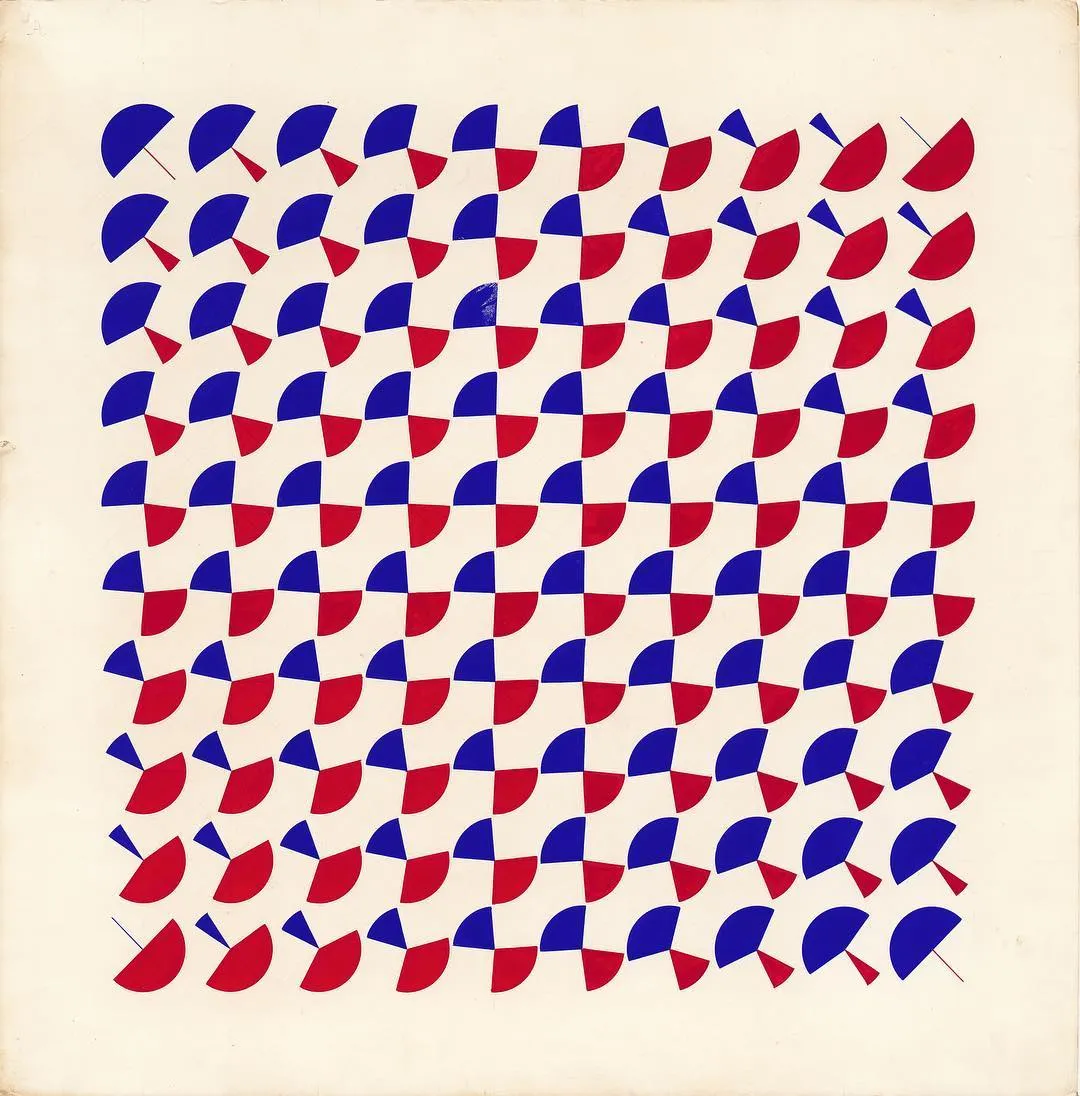 Painting by Julio Le Parc - 1