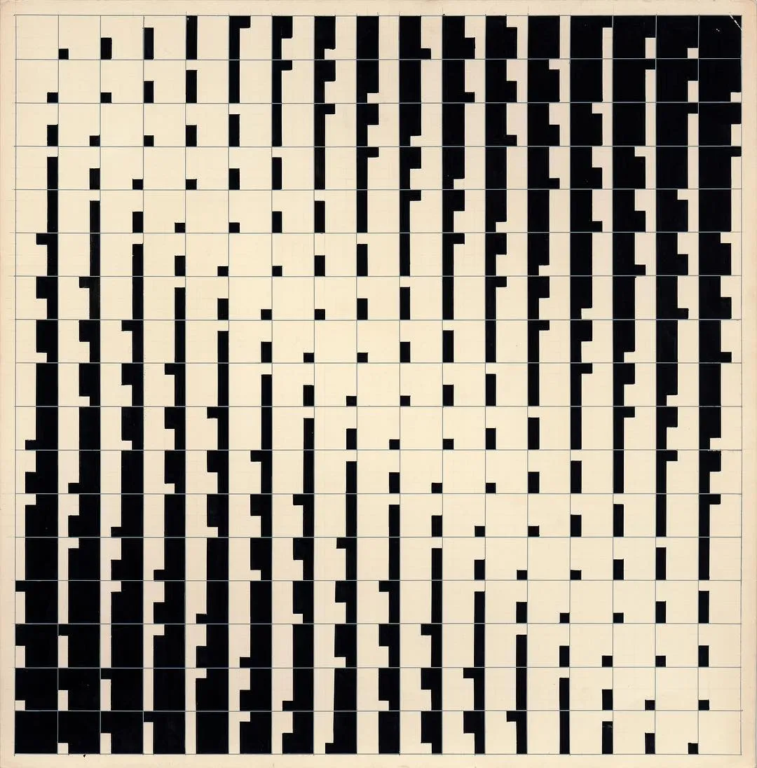 Painting by Julio Le Parc - 2