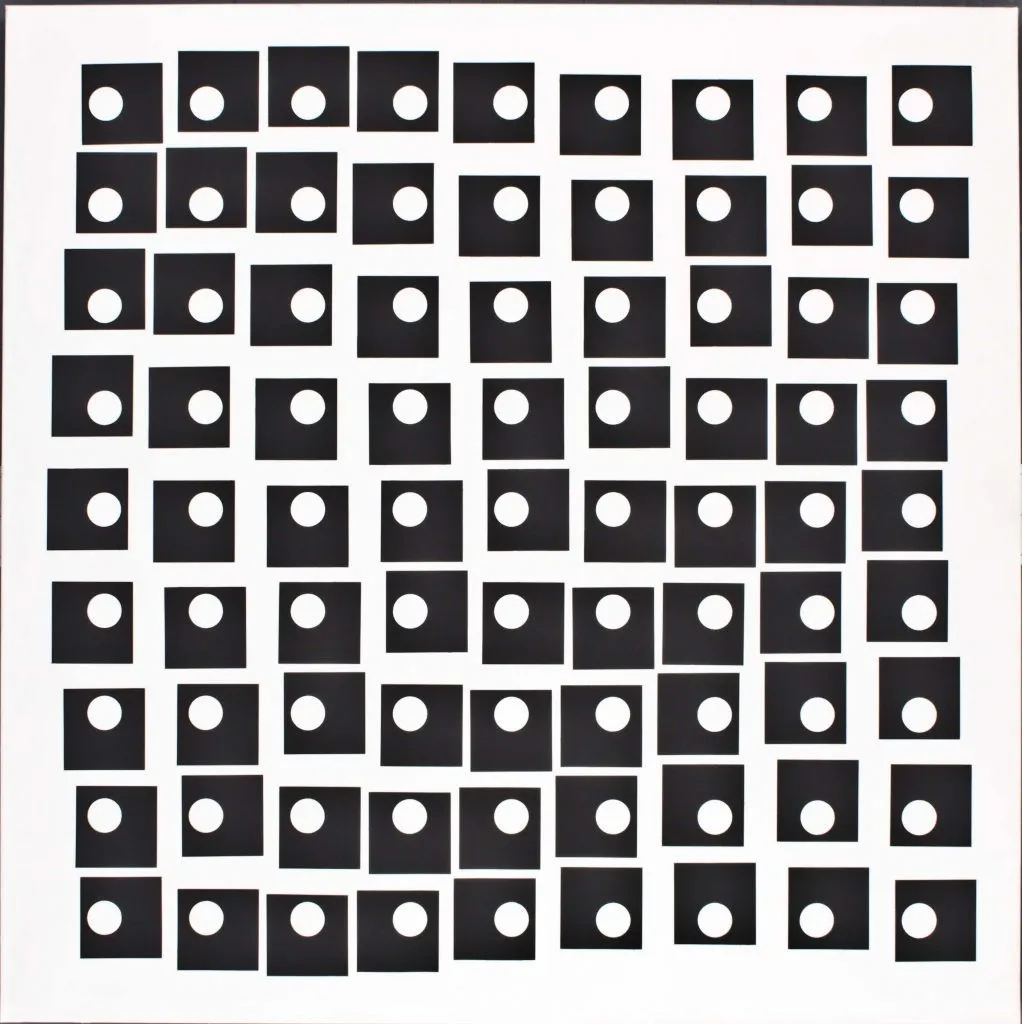 Painting by Julio Le Parc - 4