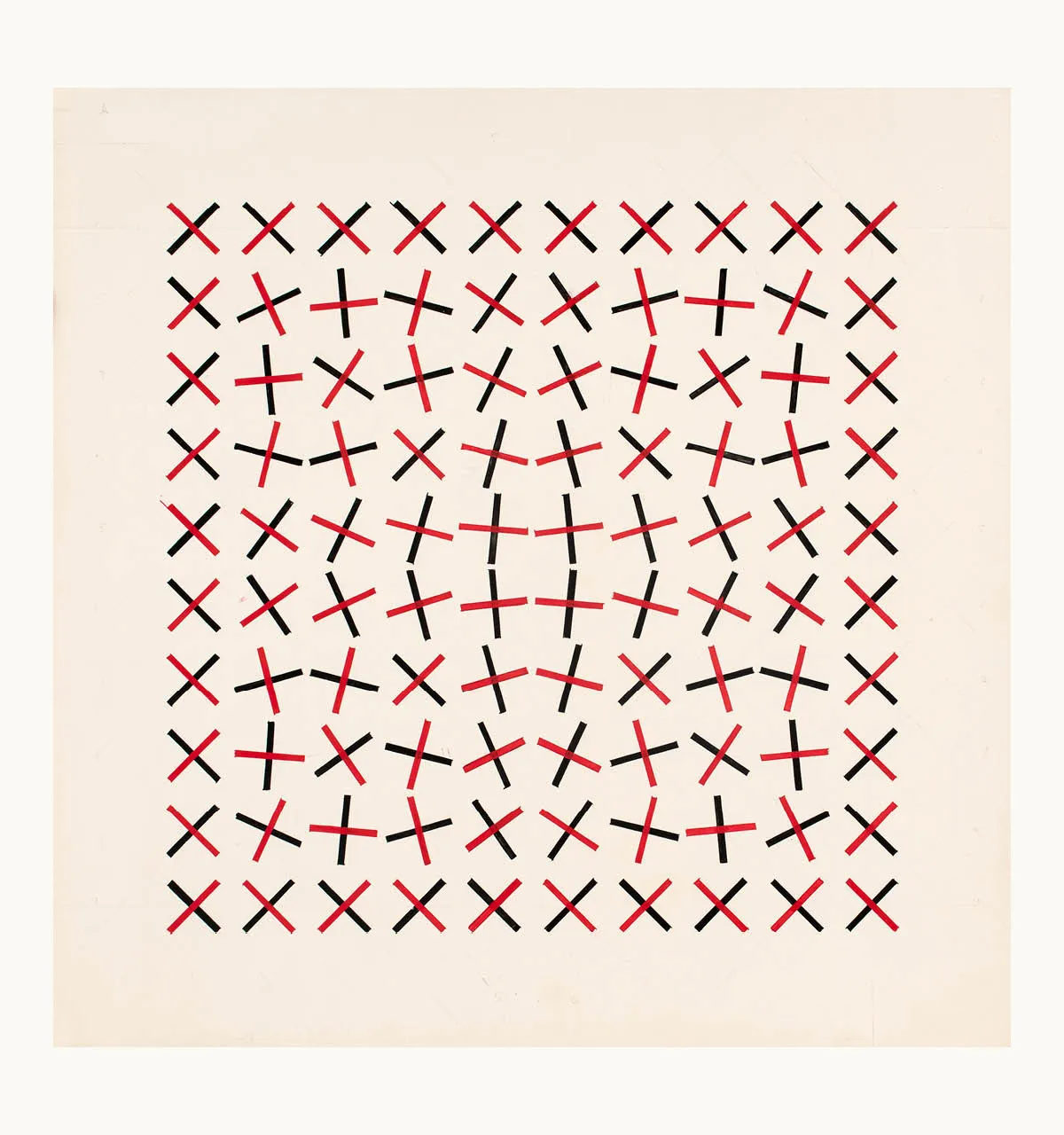 Painting by Julio Le Parc - 5