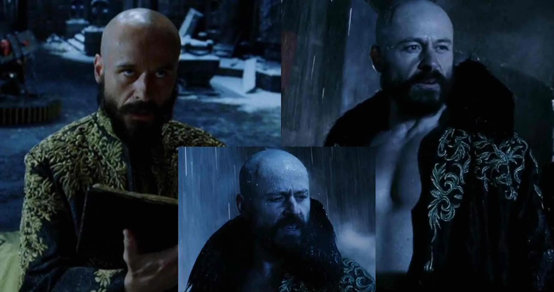 Czech actor Karel Roden as Rasputin in the movie Hellboy