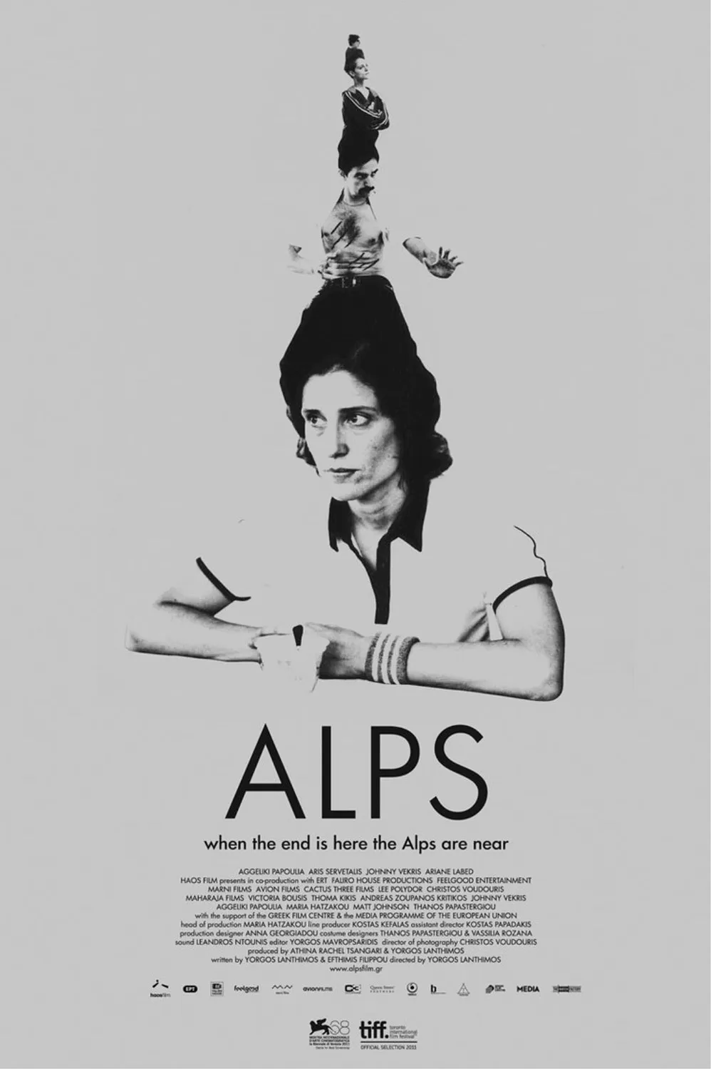 A poster from the movie Alps by Marmatakis