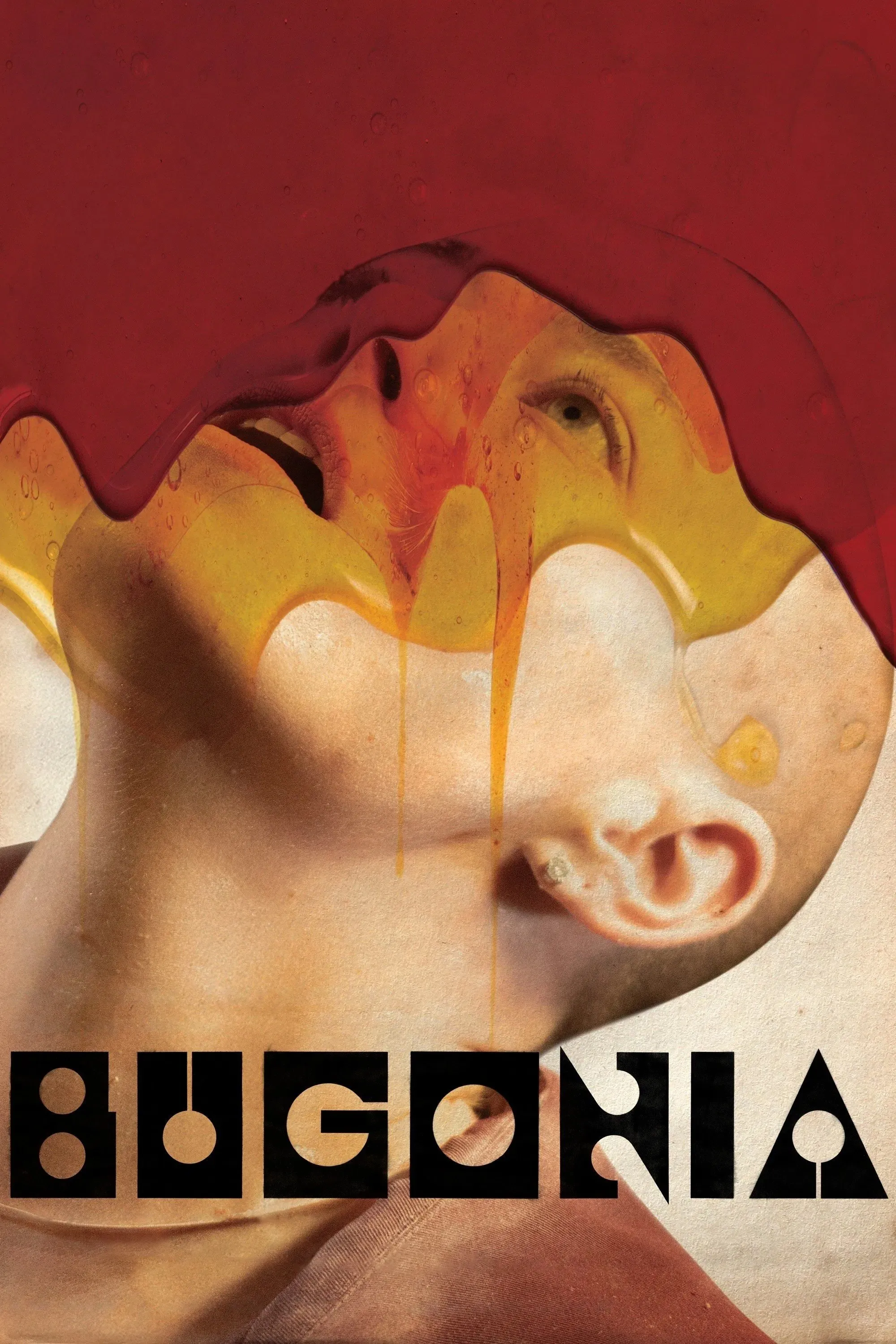 A poster from the movie Bugonia by Marmatakis