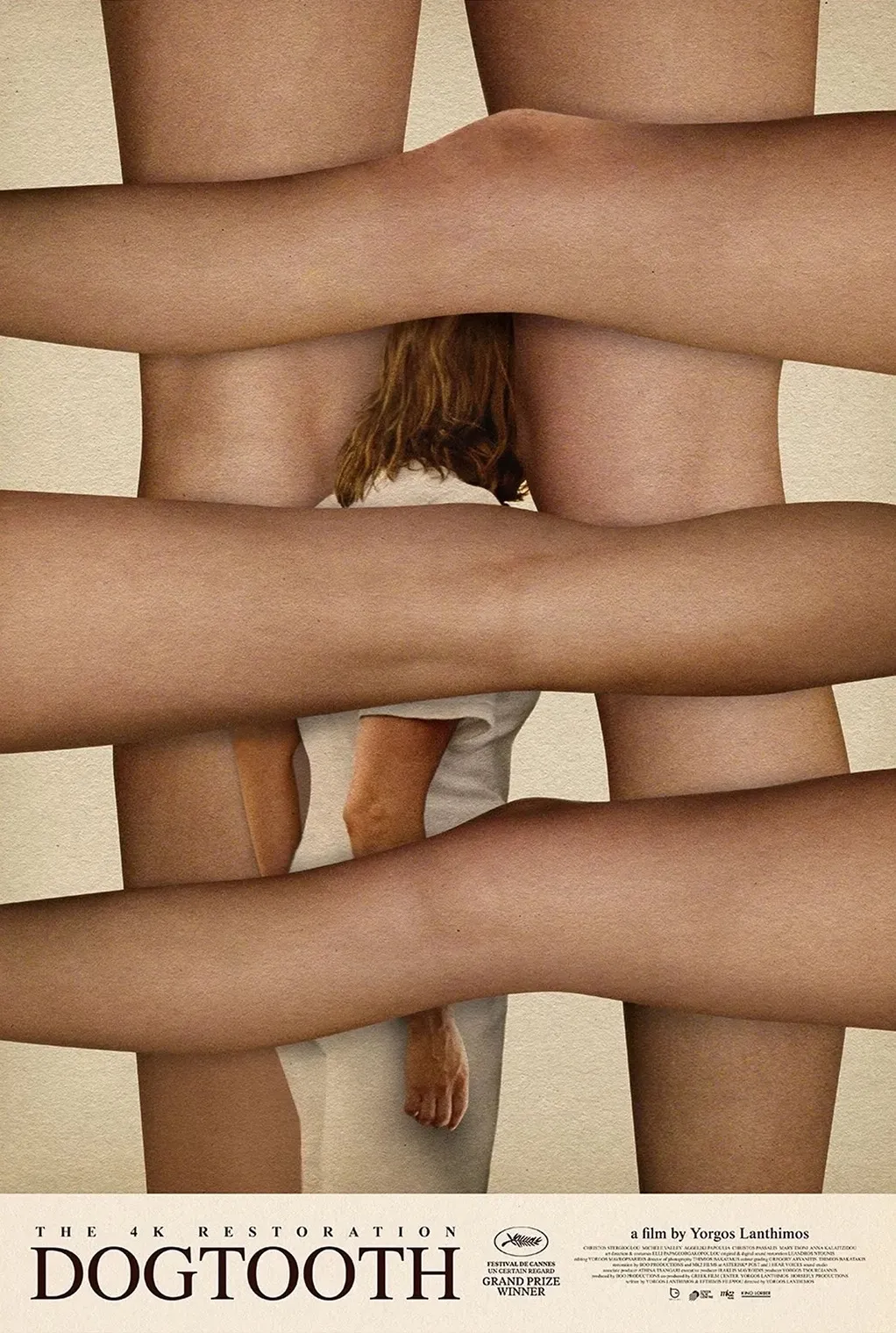 A poster from the movie Dog by Marmatakis