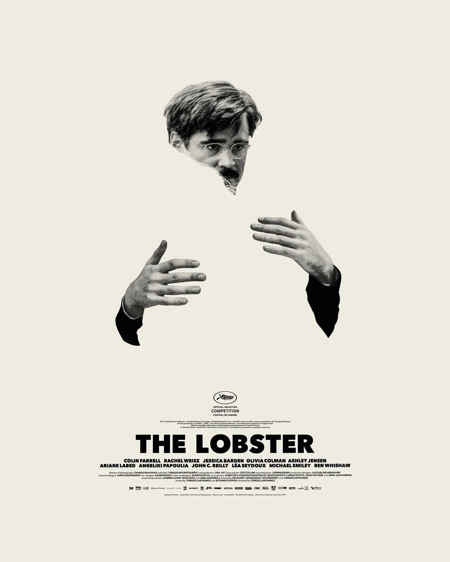 Another poster from the movie Lobster by Marmatakis
