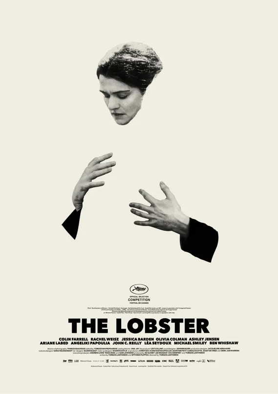 A poster from the movie Lobster by Marmatakis