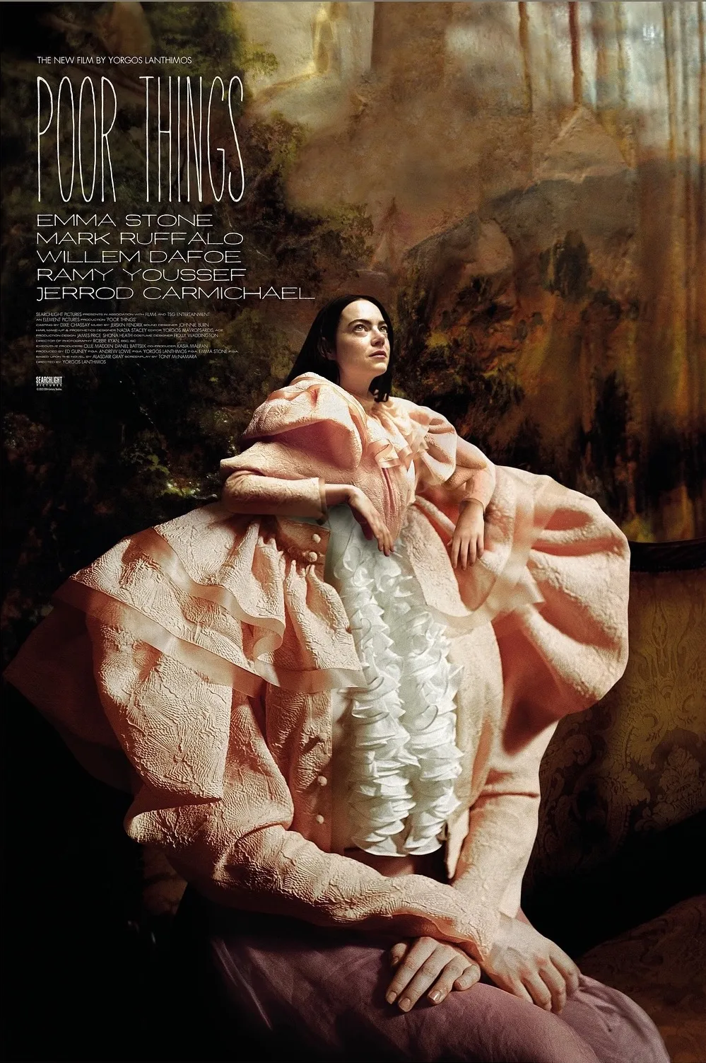 A poster from the movie Poor by Marmatakis
