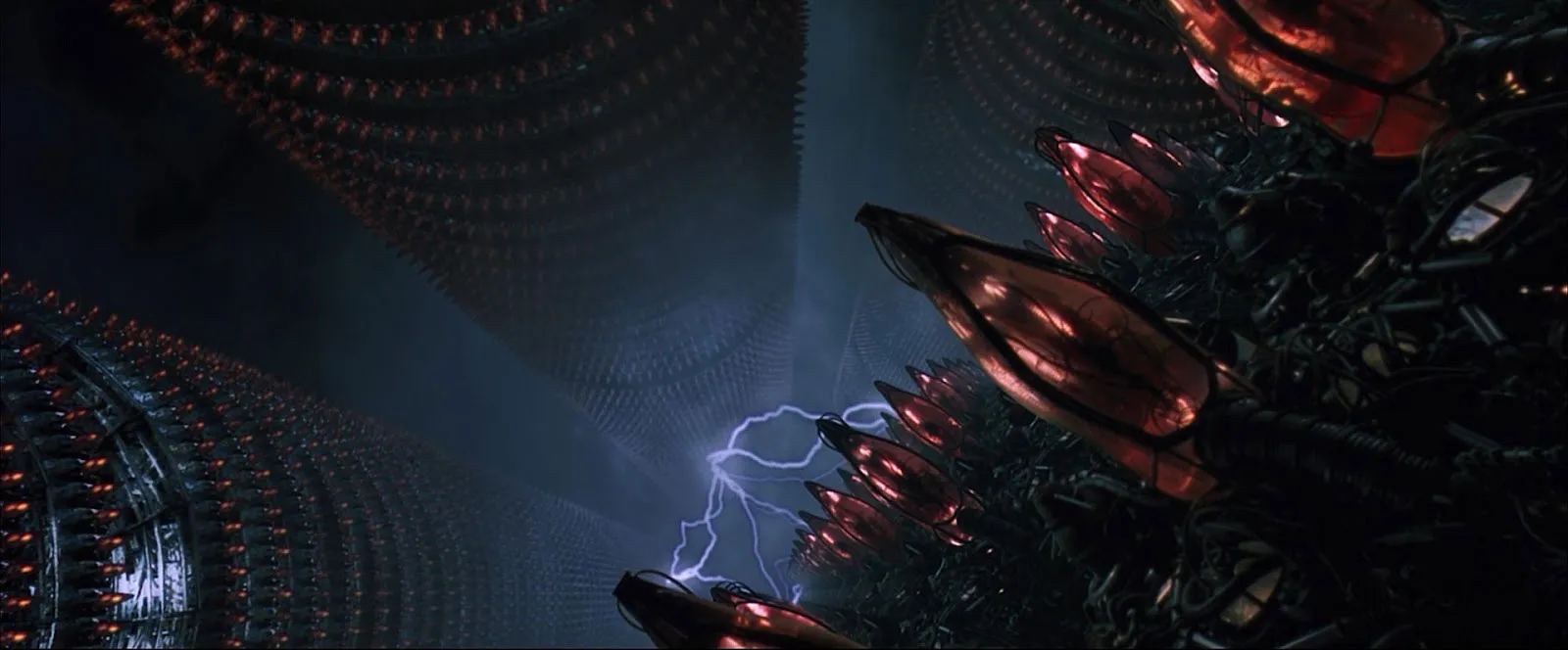 The Matrix - Scene of Pods of Humans