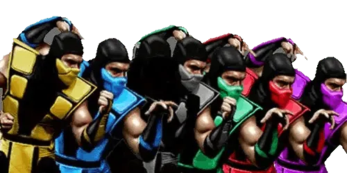 The Ninjas of Mortal Kombat