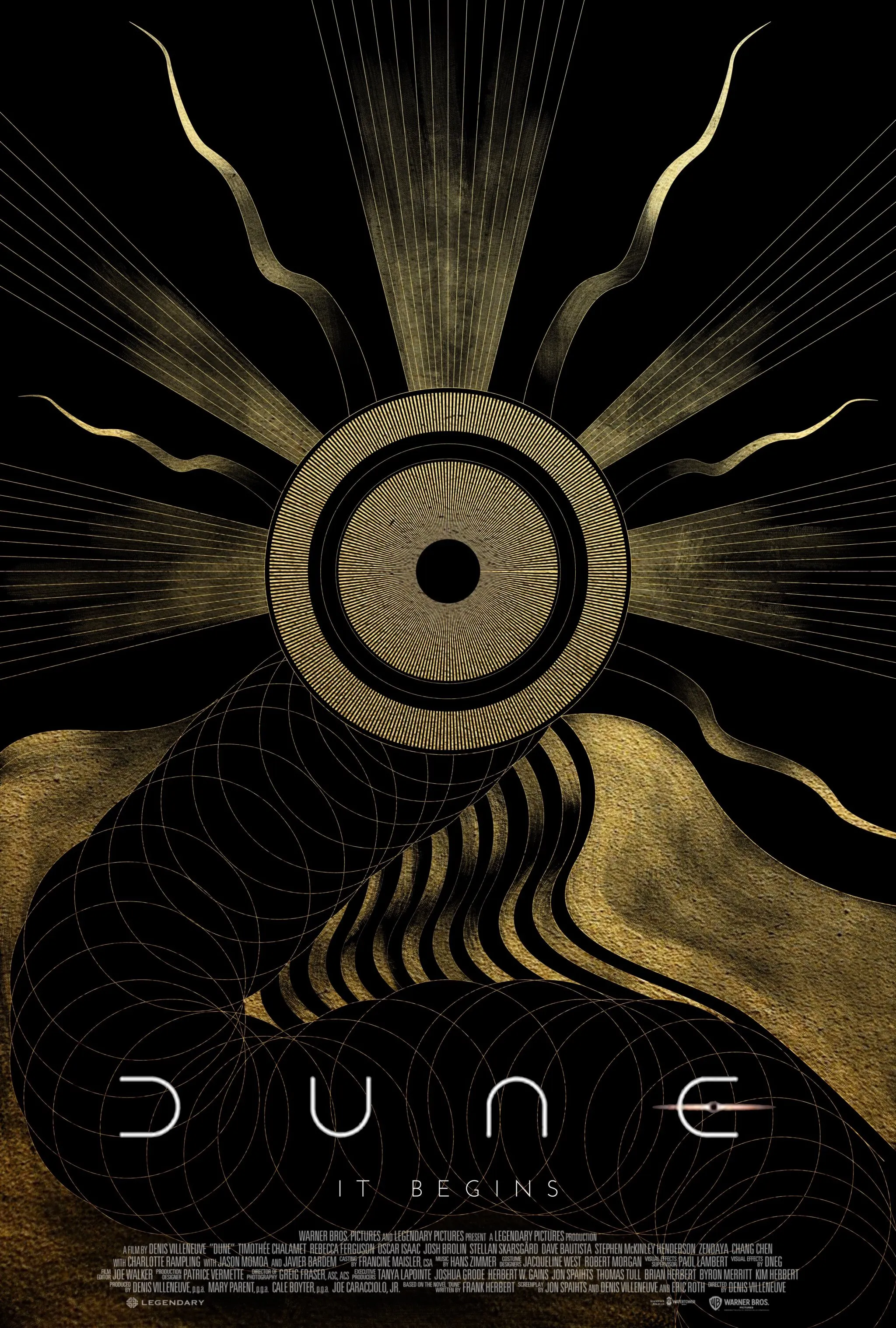 Dune poster by Nada Maktari