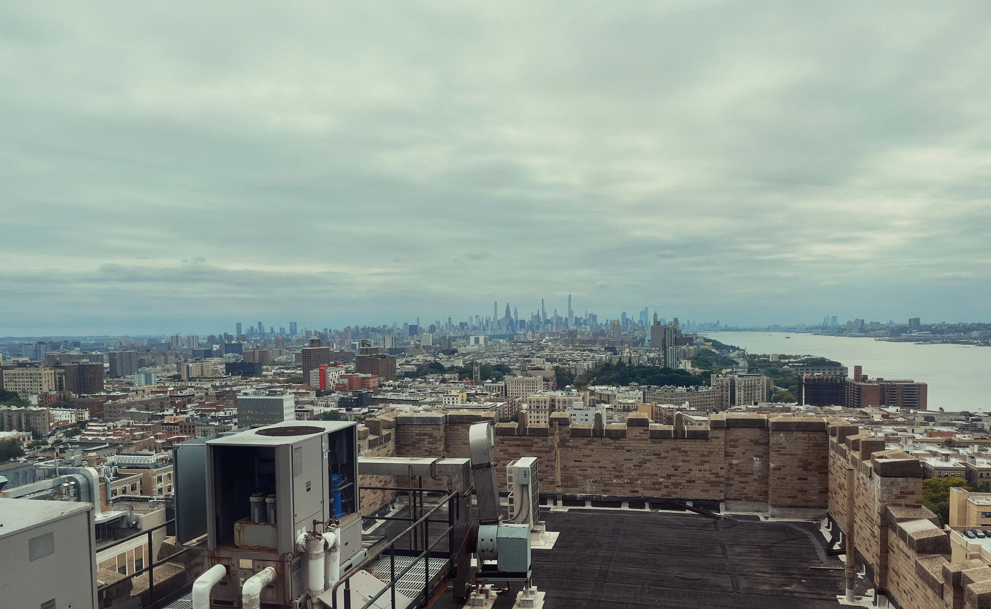 Looking South from New York Presbyterian