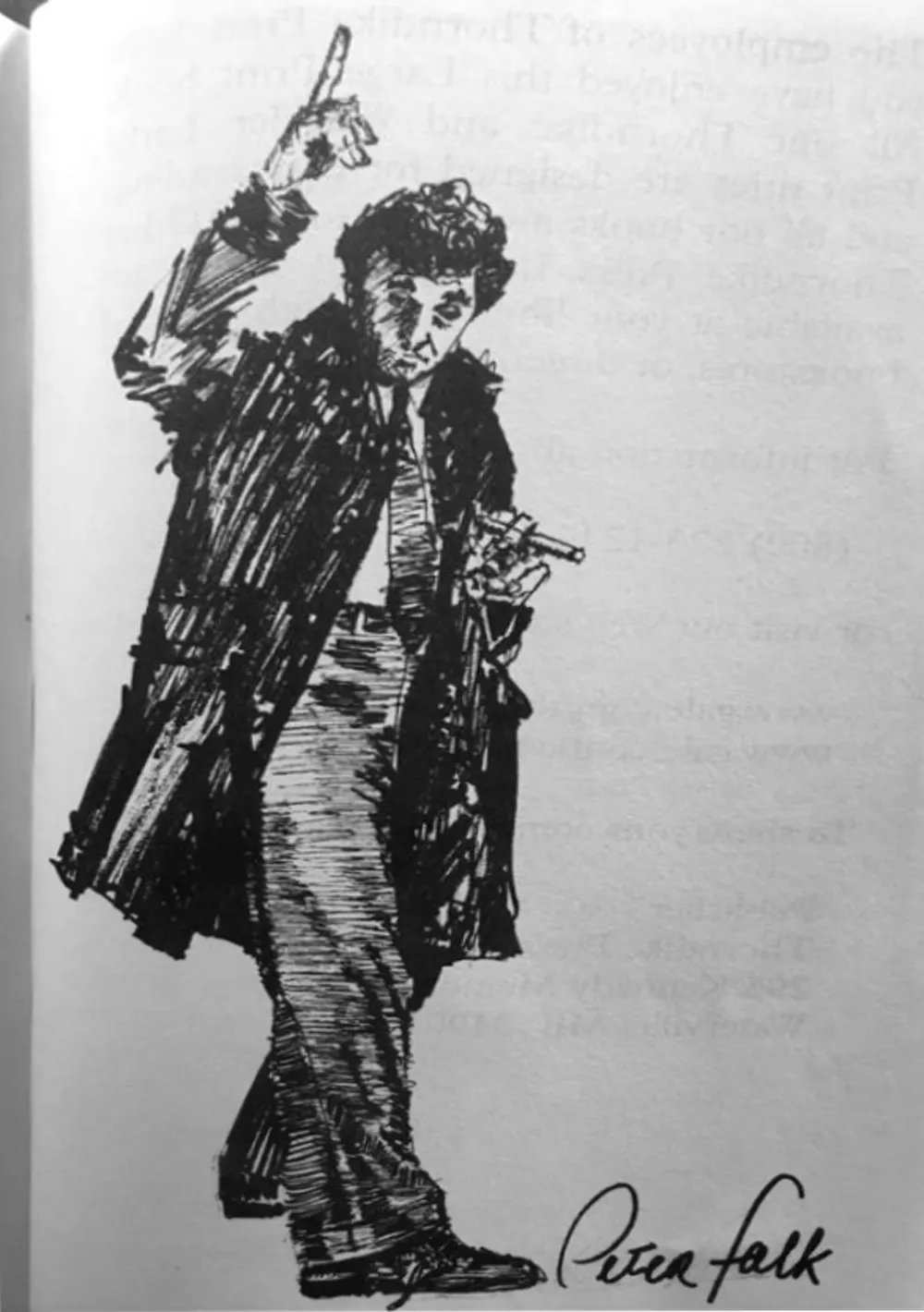 Columbo by Peter Falk