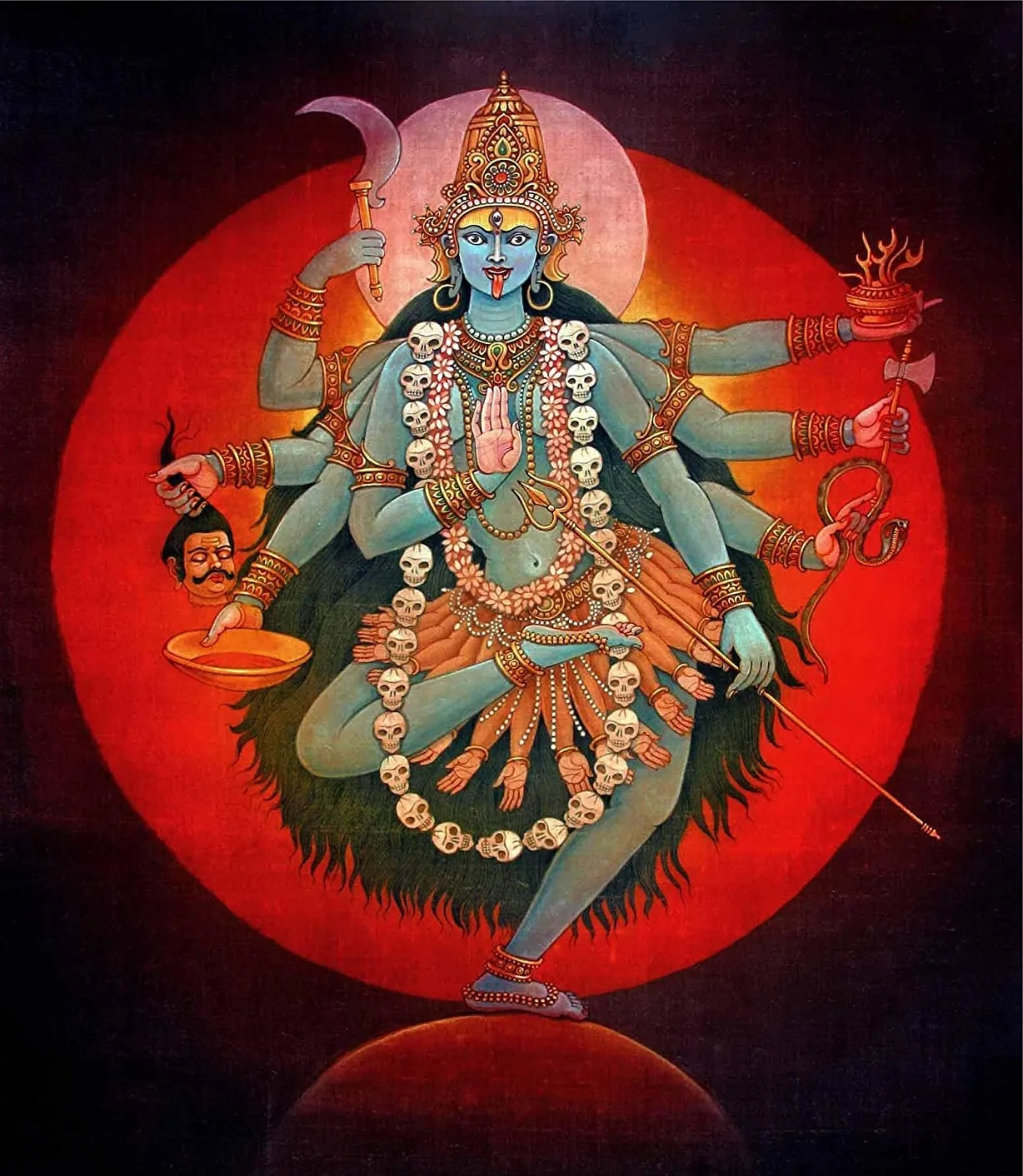 Kali by Peter Weltevrede