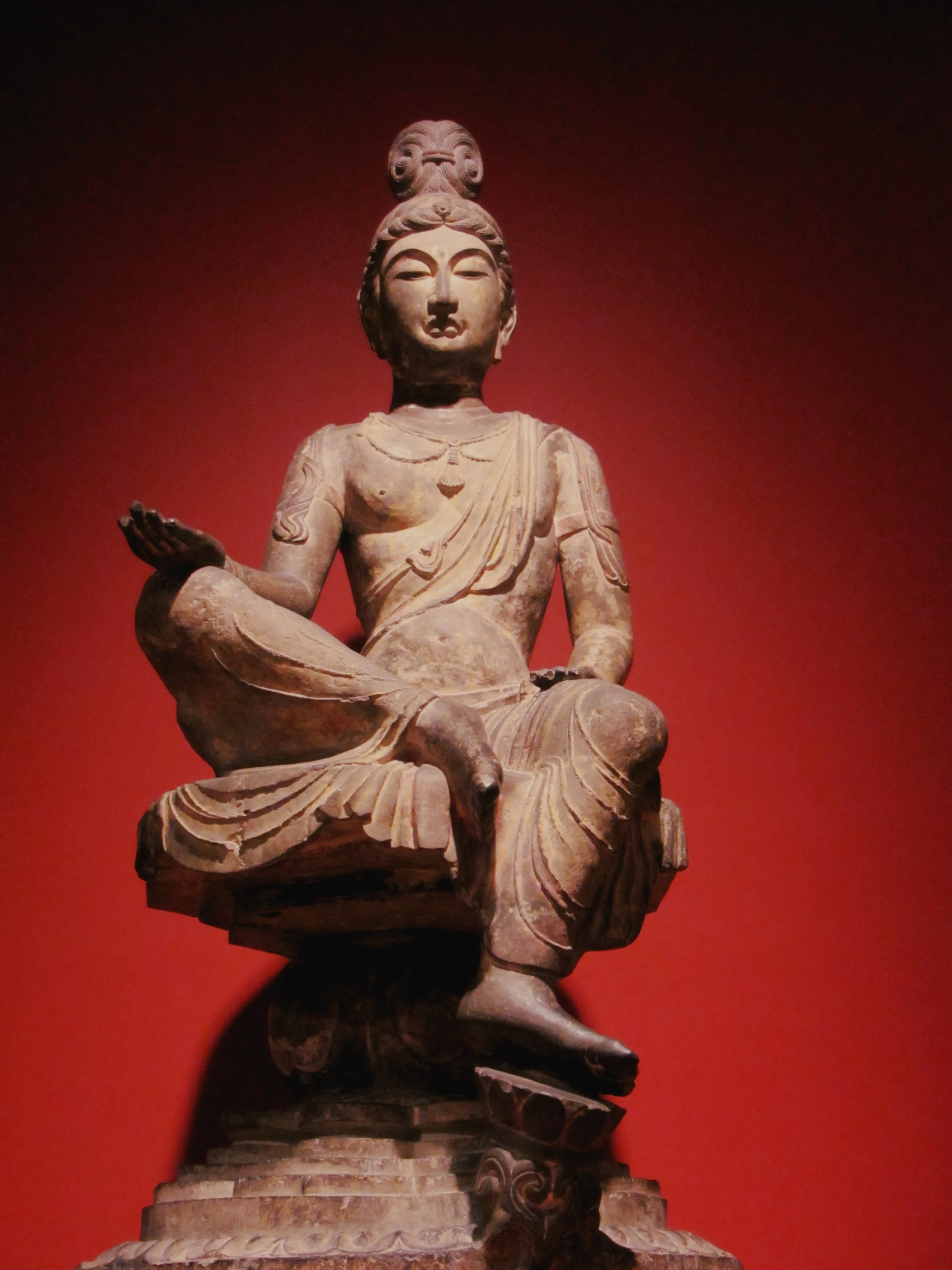 Monks and Bodhisattvas