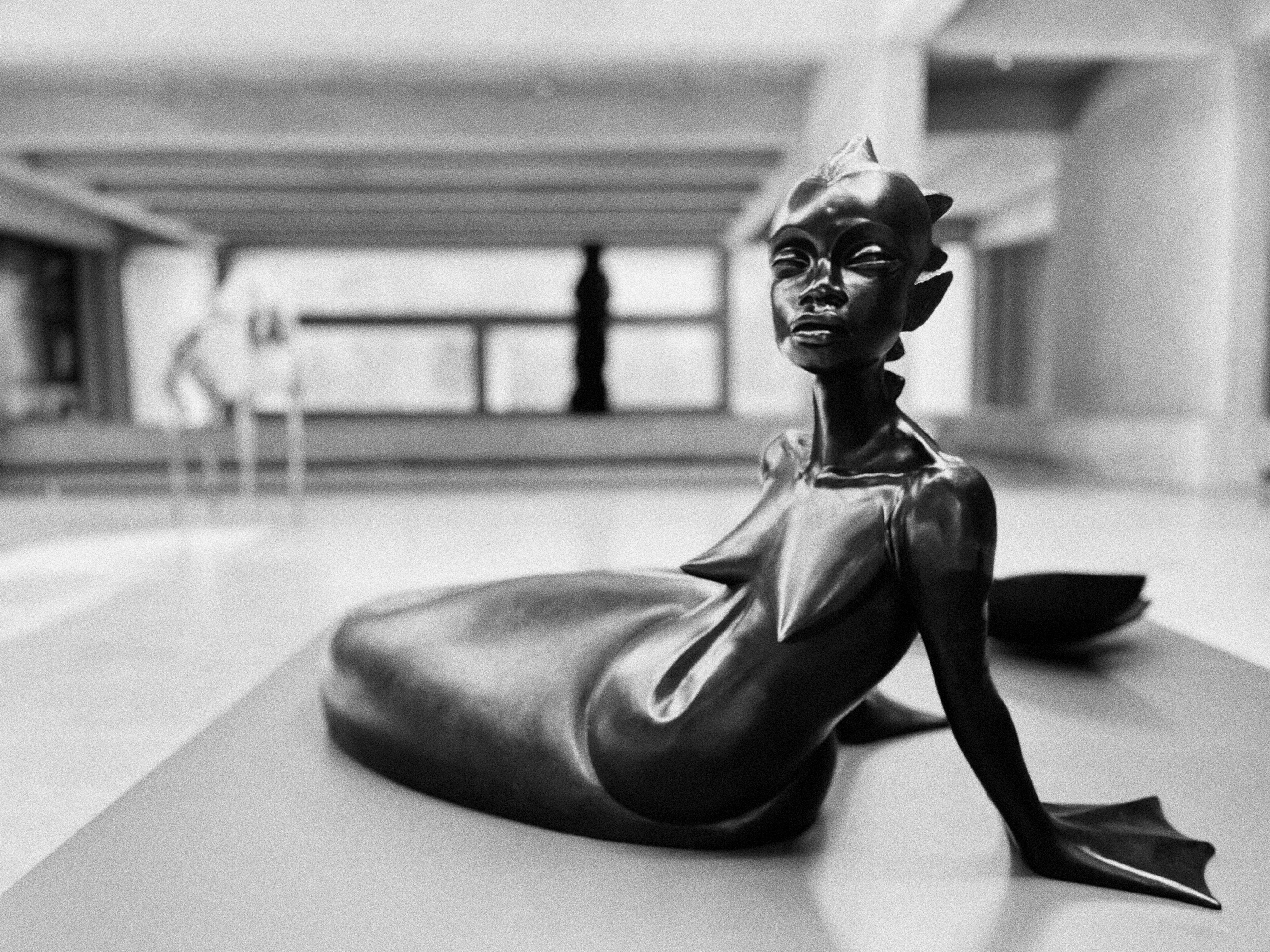 Water Woman by Wangechi Mutu