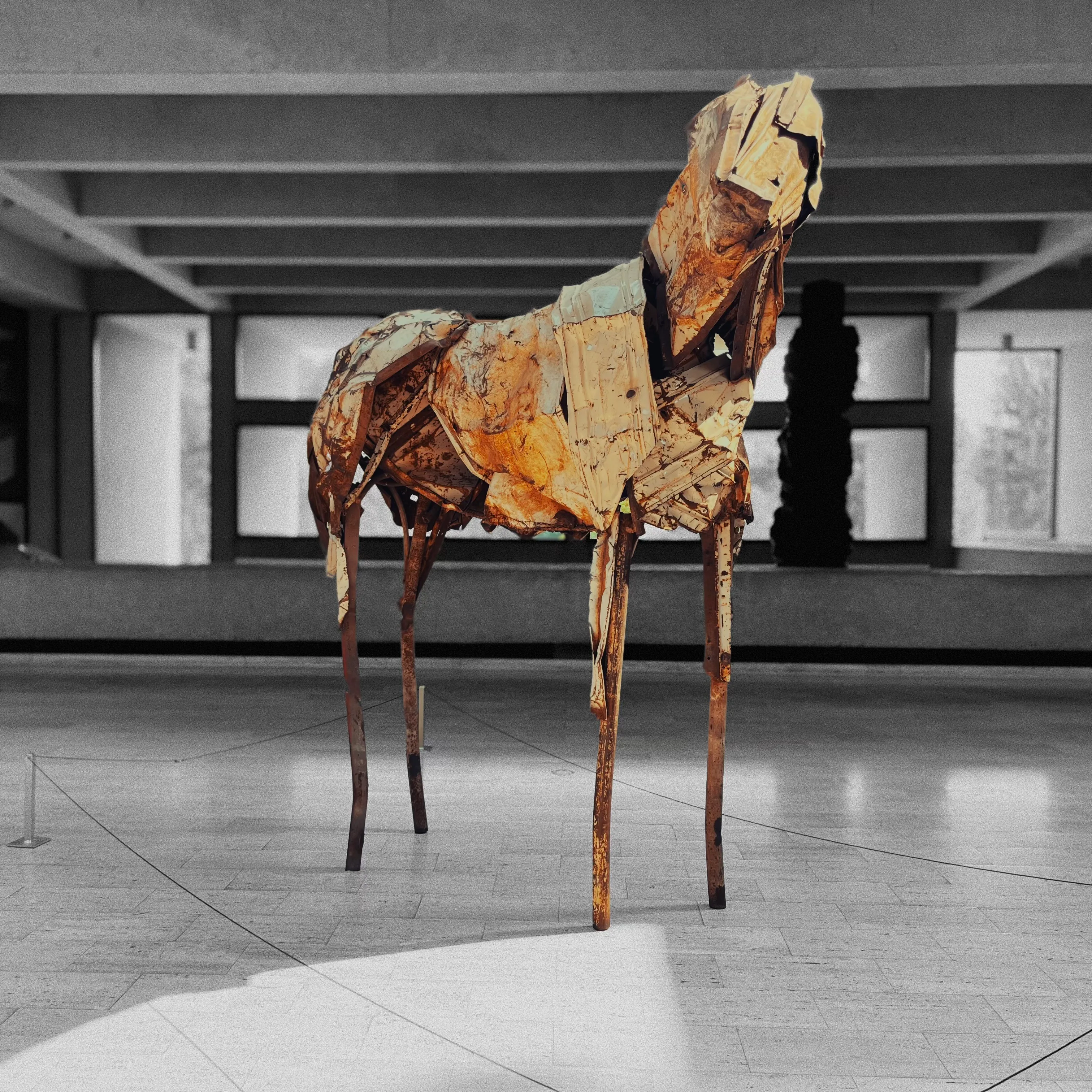 A Horse by Deborah Butterfield