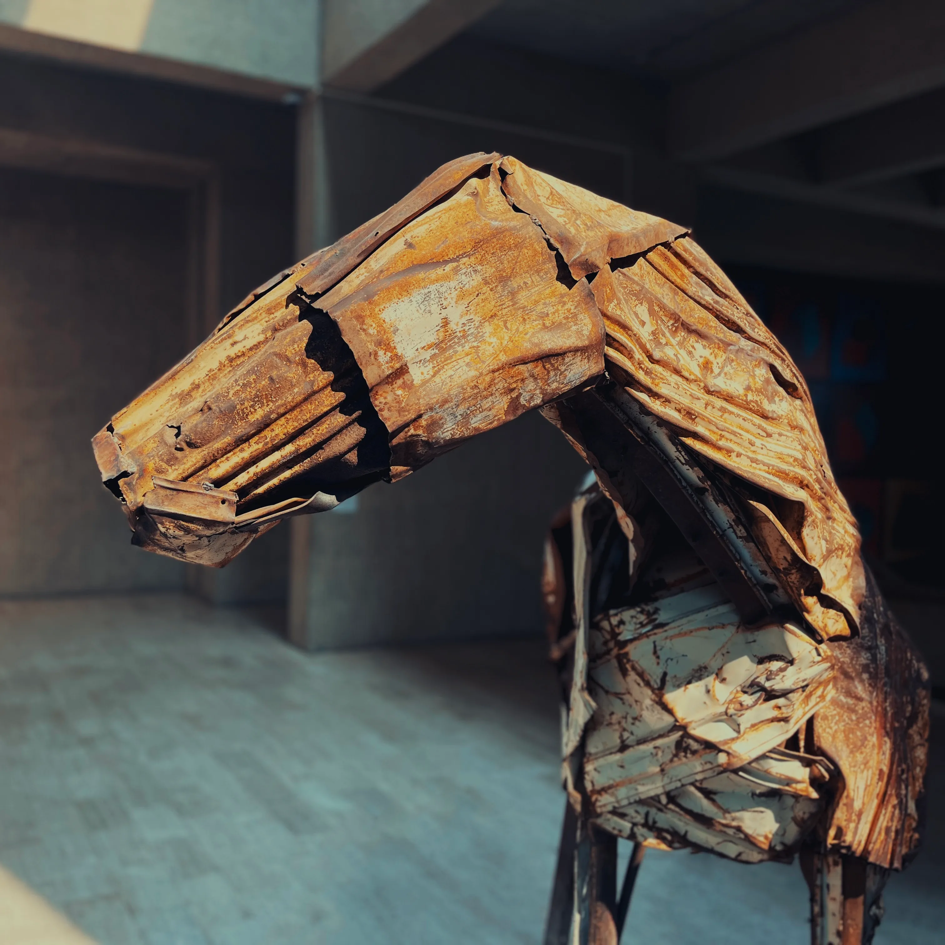 A Horse by Deborah Butterfield