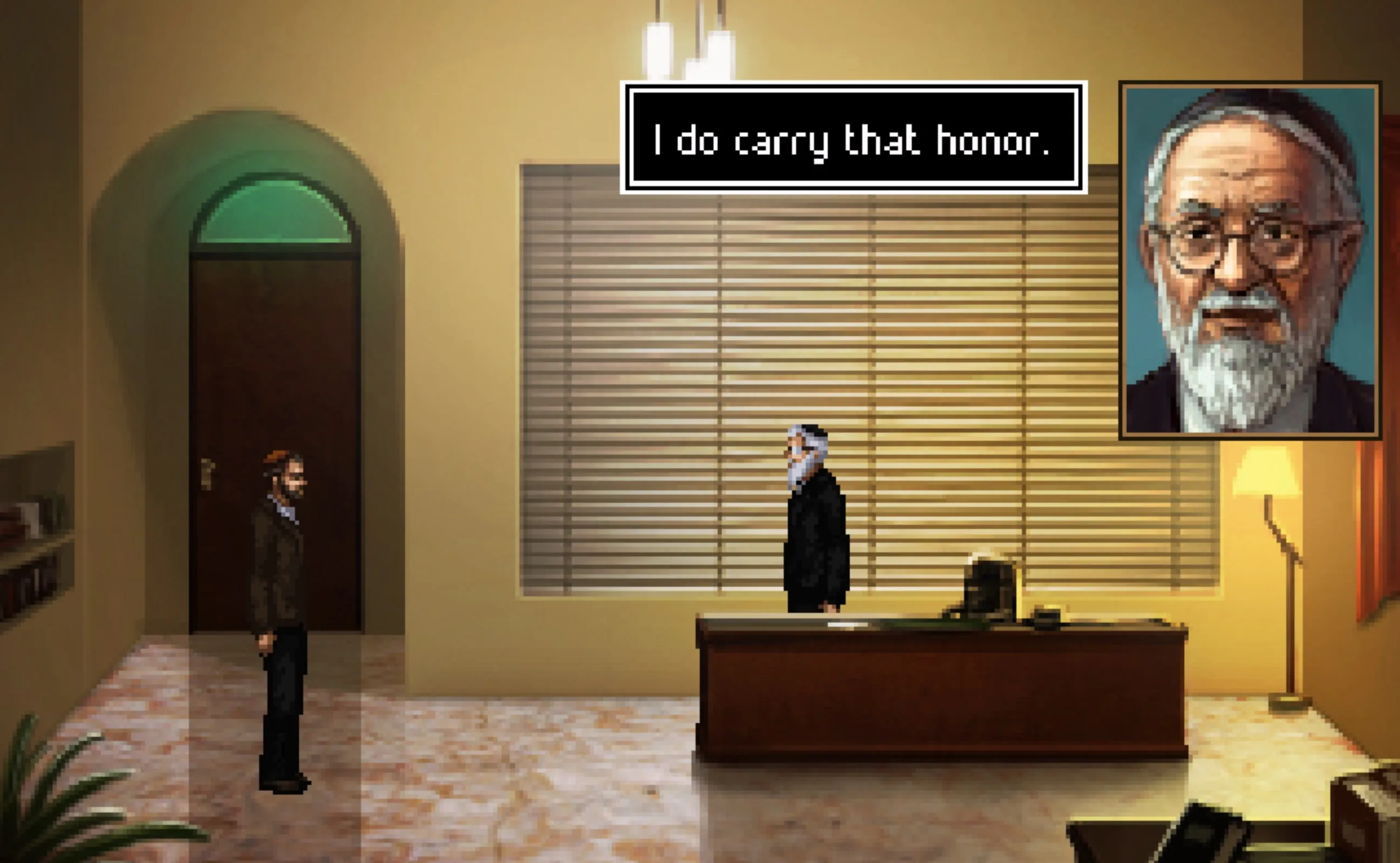 A screenshot from the game 06