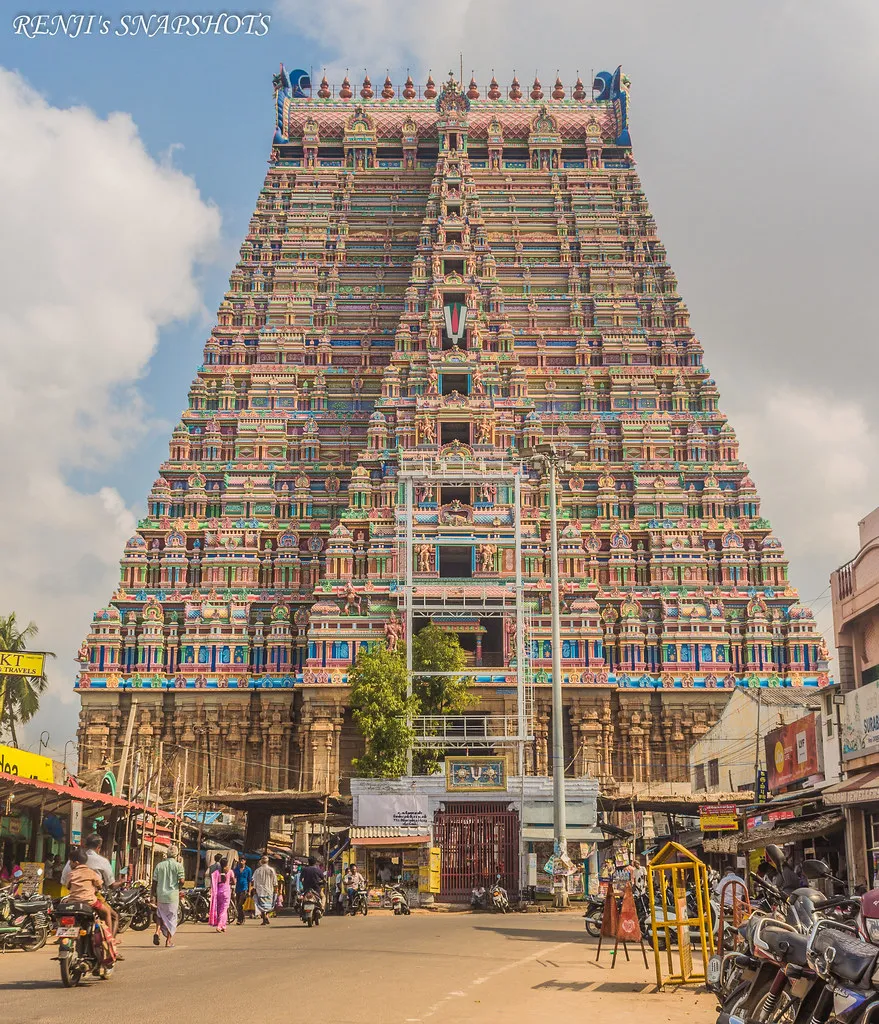 Srirangam Temple 1