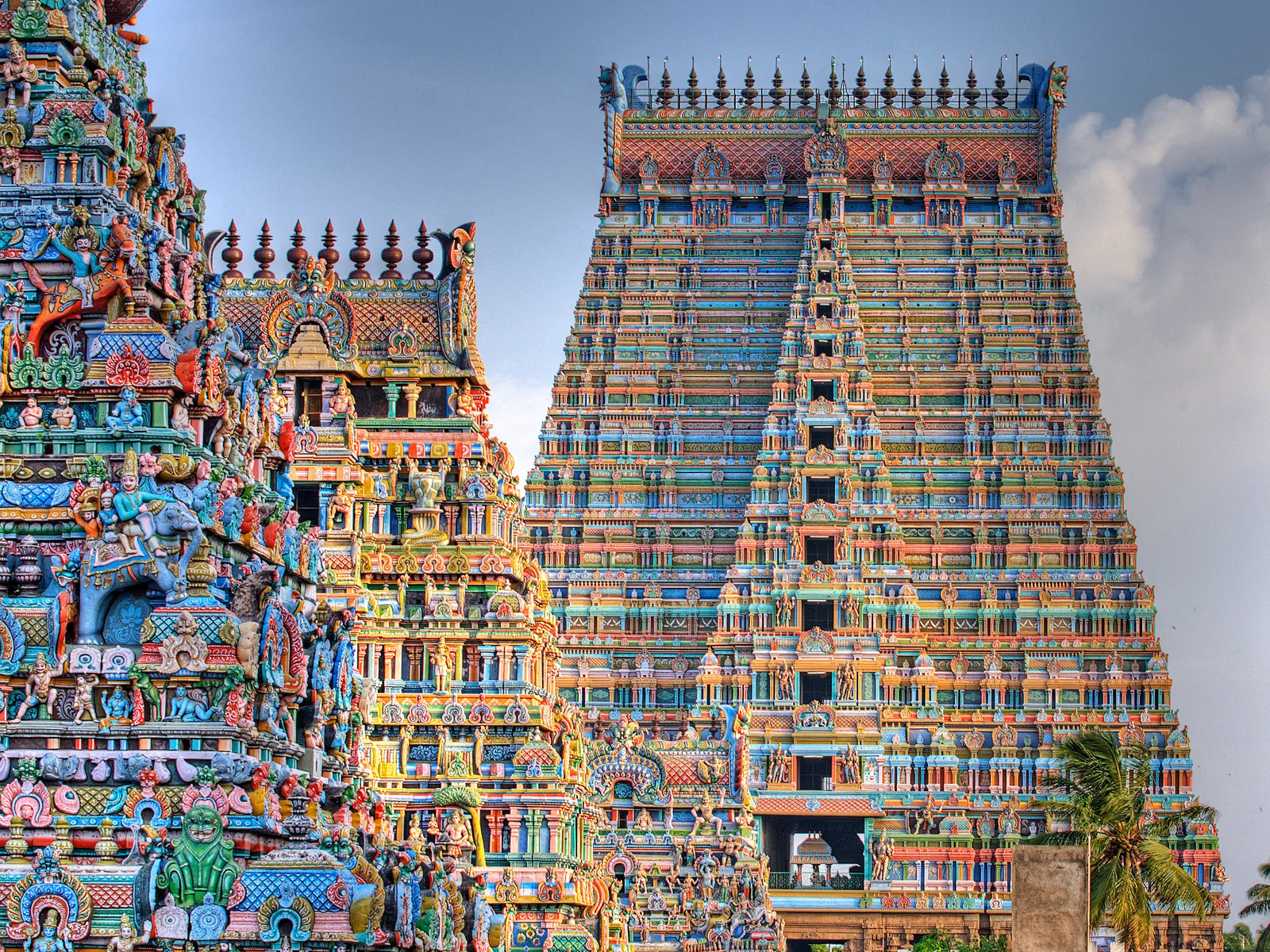 Srirangam Temple 1