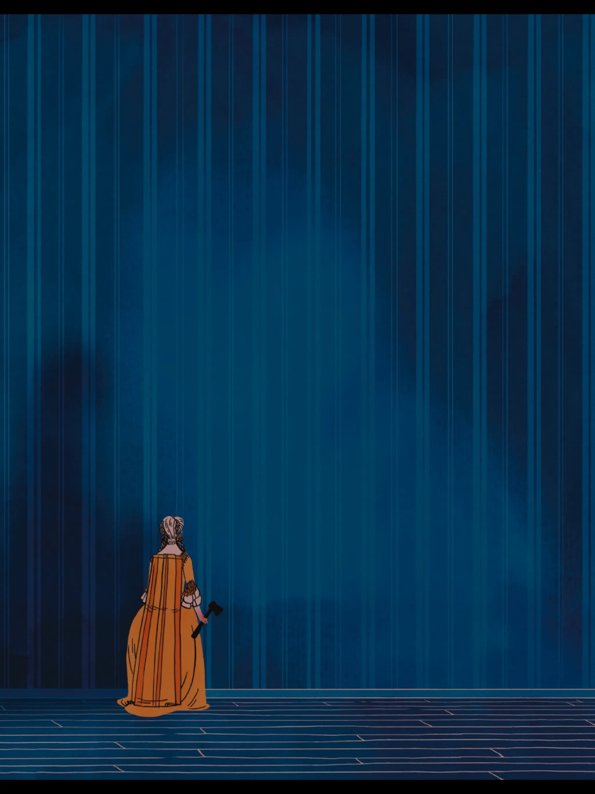 A page from 'Through the Woods' by Emily Carroll