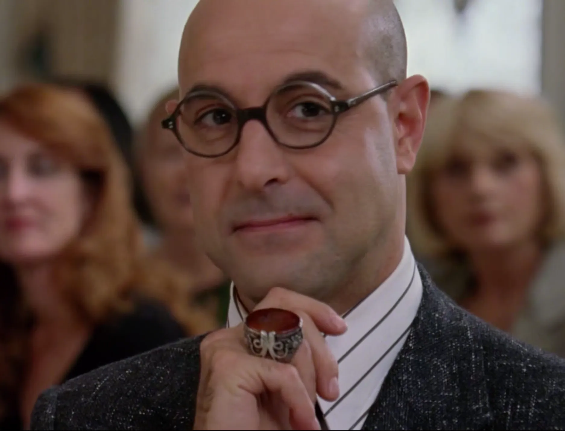 The Ring of Tucci