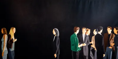 Ada's Garden 1 by Alex Katz