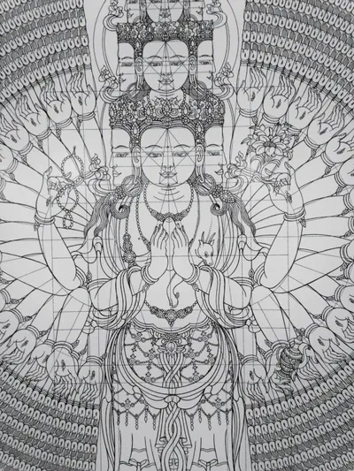 Avalokiteshwara by Unknown