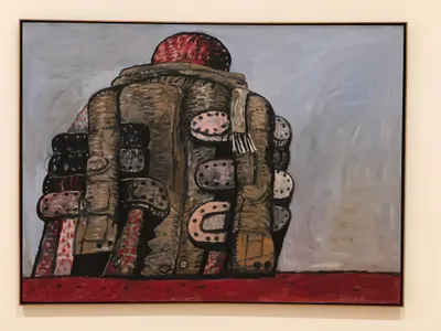 Back View by Philip Guston