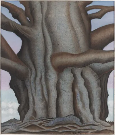 Banyan Tree by Joseph Stella