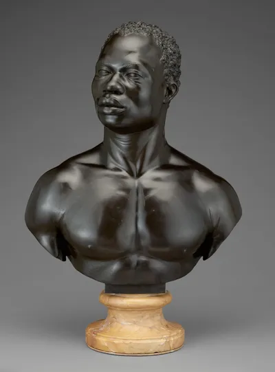 Bust of a Man by Francis Harwood