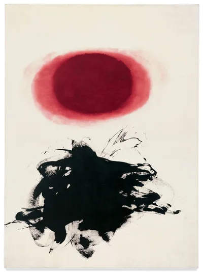 Crimson Spinning by Adolph Gottlieb