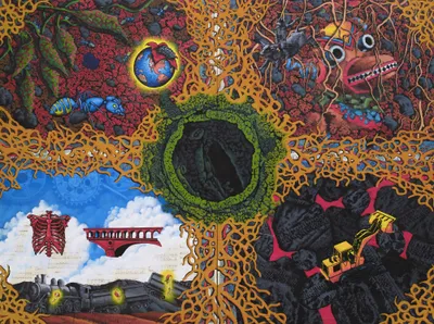 Earth by David Wojnarowicz