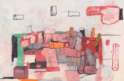 Evidence by Philip Guston
