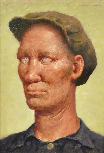 Head of a Laborer by James Ormsbee Chapin