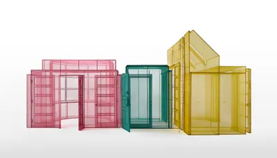 Hub-1, Entrance, 260-7, Sungbook-Dong, Sungboo-Ku, Seoul, Korea, by Do Ho Suh