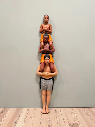 Julio, José, and Junito by Rigoberto Torres