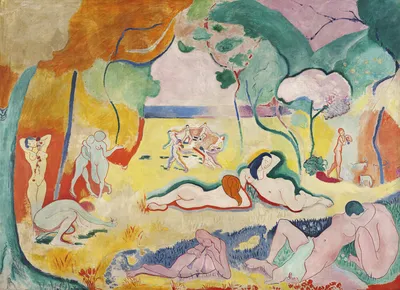 Le Bonheur de vivre, also called The Joy of Life by Henri Matisse