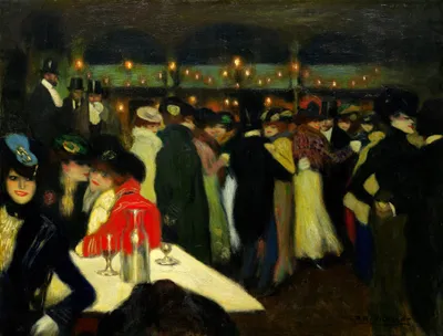 Le Moulin de la Galette by Pablo Picasso