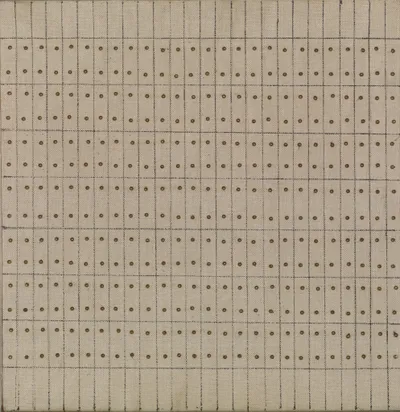 Little Sister by Agnes Martin