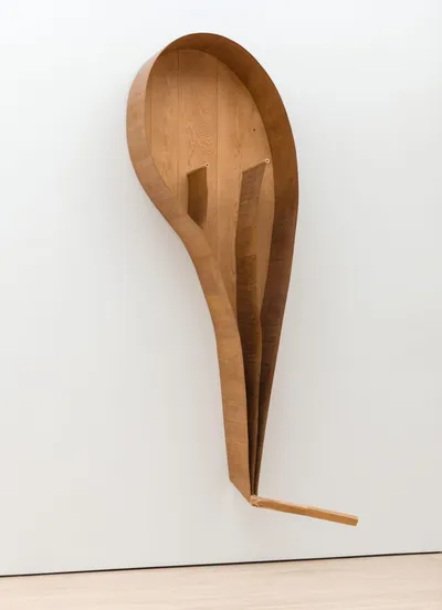 Malediction by Martin Puryear