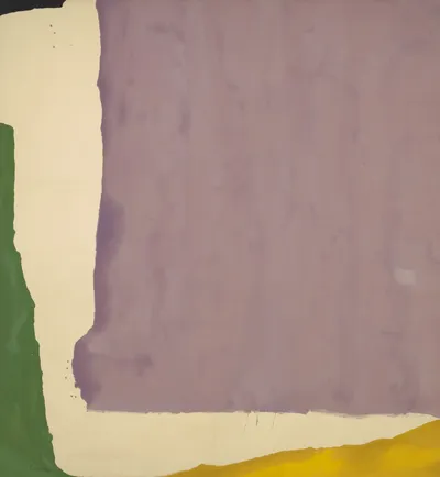 Mauve District by Helen Frankenthaler